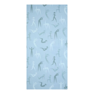 Logo trade liikelahjat tuotekuva: Daisy kevyt sublimaatiopainettu pyyhe 70 × 140 cm
