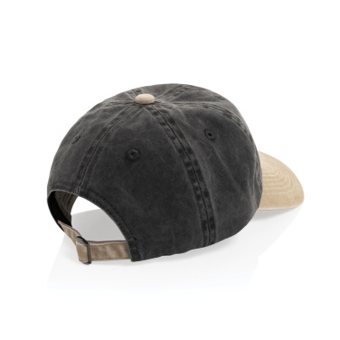 Logotrade liikelahja tuotekuva: BEAU AWARE™ -puuvillatwill-lippalakki, 6-osainen, 270 g/m²