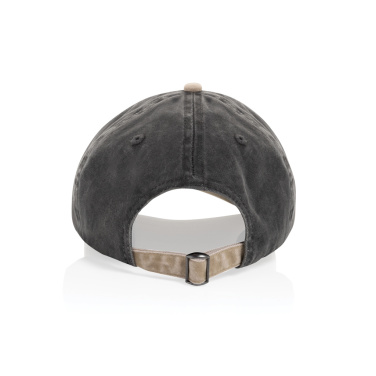 Logotrade mainoslahja ja liikelahja kuva: BEAU AWARE™ -puuvillatwill-lippalakki, 6-osainen, 270 g/m²