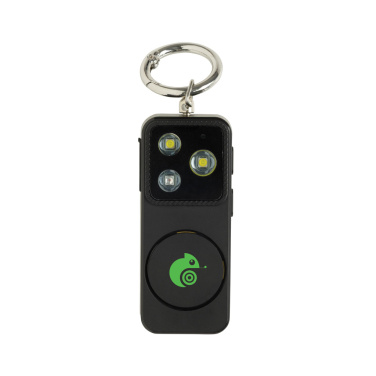 Logotrade liikelahja tuotekuva: GuardBuddy RCS henkilökohtainen hälytin - USB-C-ladattava