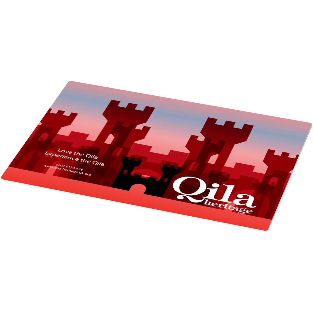Logo trade mainoslahjat ja liikelahjat kuva: Lumin A3 pöytämatto