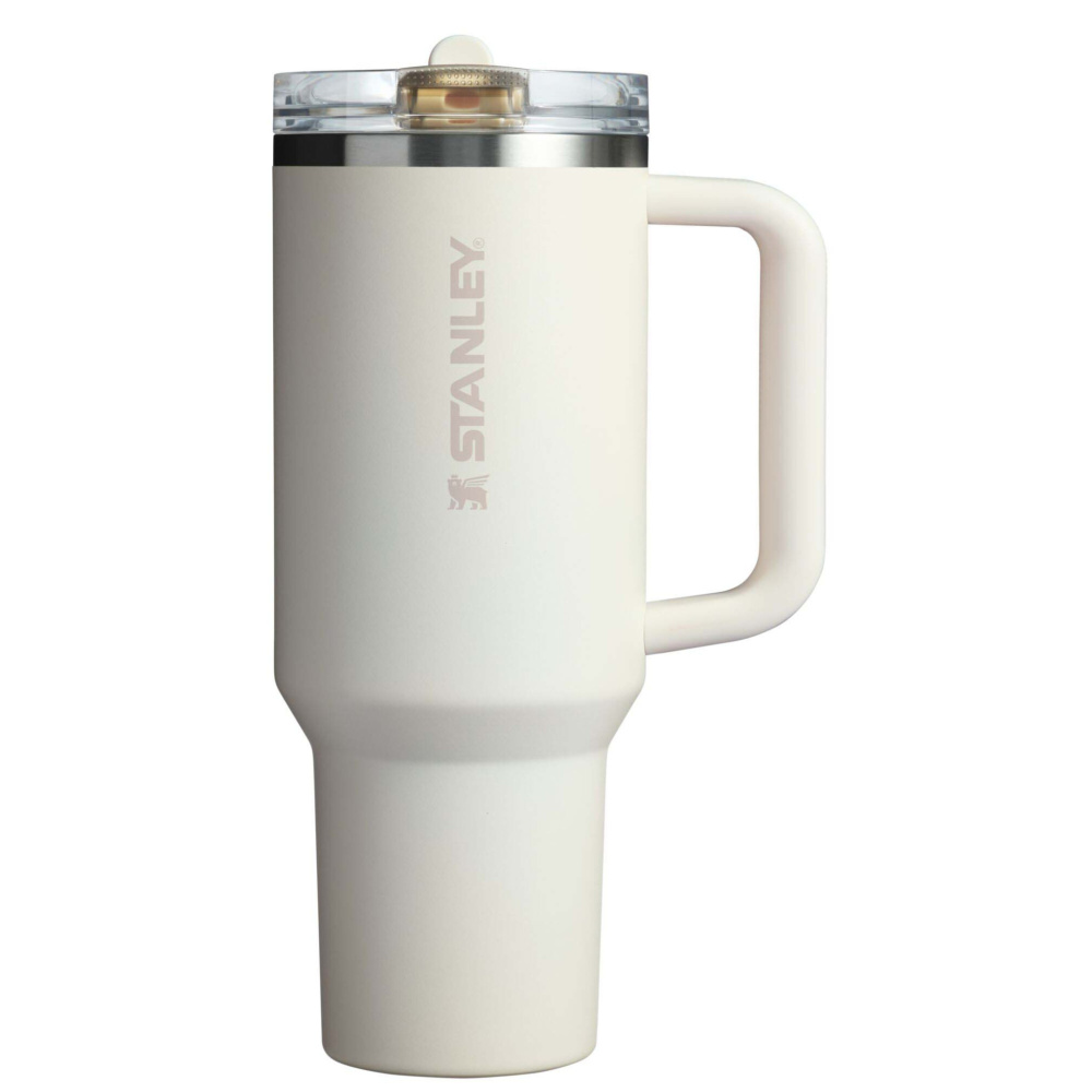 Logo trade liikelahja kuva: Stanley Quencher® ProTour 1180 ml kierrätetystä ruostumattomasta teräksestä valmistettu eristetty flip straw juomamuki 