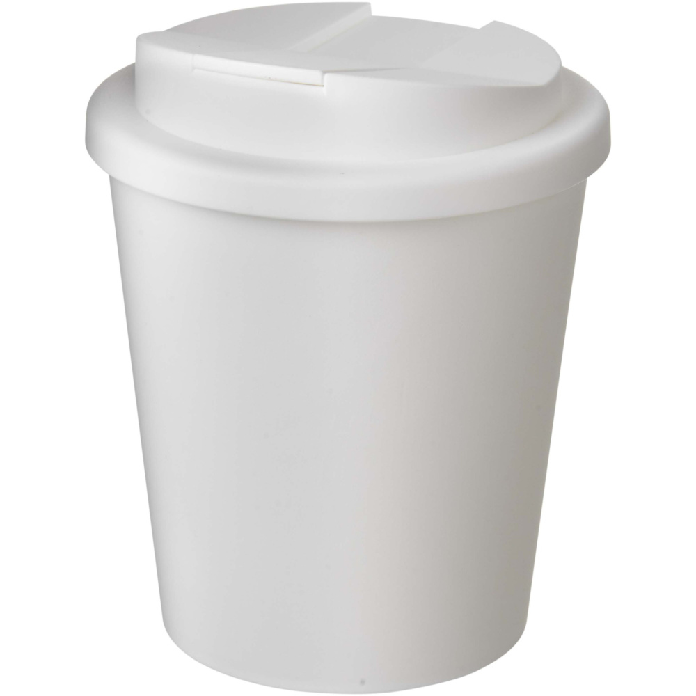 Logo trade mainostuotet tuotekuva: Americano® Espresso POP 250 ml muki, jossa on roiskesuojattu kansi