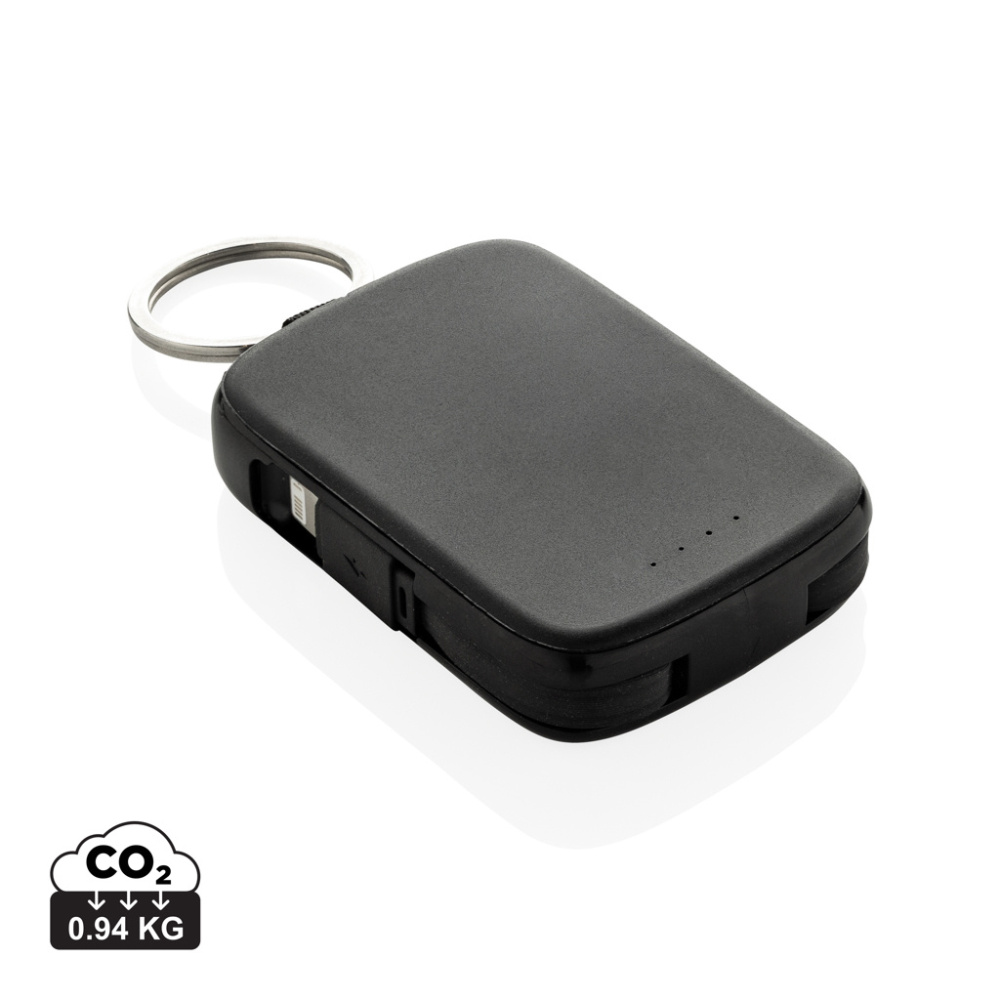 Logotrade mainoslahja ja liikelahja kuva: Nexo RCS -avaimenperä, 2 000 mAh:n varavirtalähde