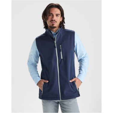 Logotrade mainostuotet kuva: Nevada softshell-liivi, unisex
