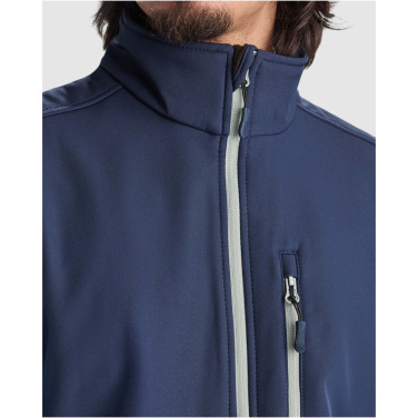 Logotrade liikelahjat mainoslahjat tuotekuva: Nevada softshell-liivi, unisex