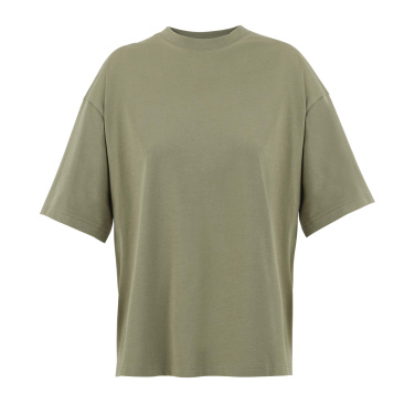 Logo trade mainostuote kuva: BOXY DAMEN T-SHIRT OVERSIZE