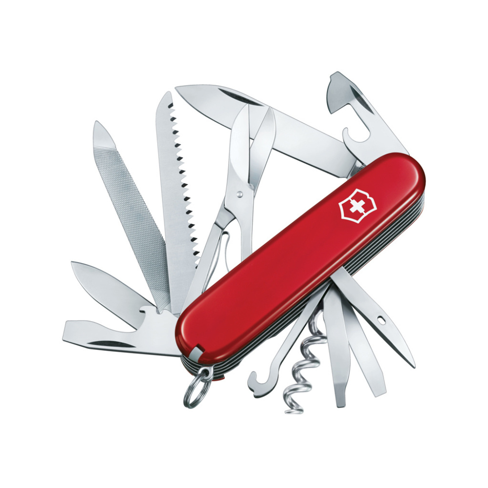 Logo trade mainostuote kuva: VICTORINOX-taskuveitsi Swiss Army Ranger, 21 toimintoa