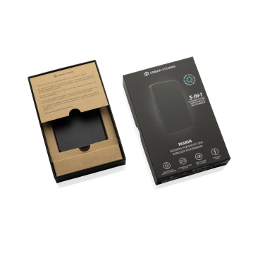 Logotrade liikelahjat mainoslahjat tuotekuva: Urban Vitamin Marin 5000 mAh:n 15 W langaton varavirtalähde