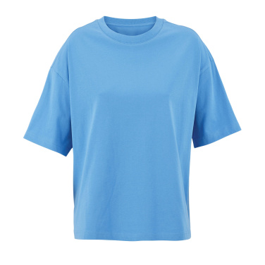 Logotrade mainostuote tuotekuva: BOXY DAMEN T-SHIRT OVERSIZE