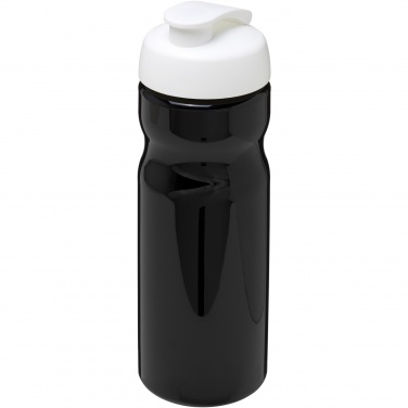 Logotrade reklaminės dovanos nuotrauka: H2O Active® Base 650 ml sportinis buteliukas su atverčiamu dangteliu