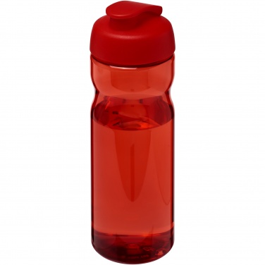 Logotrade reklaminiai produktai nuotrauka: H2O Active® Base 650 ml sportinis buteliukas su atverčiamu dangteliu