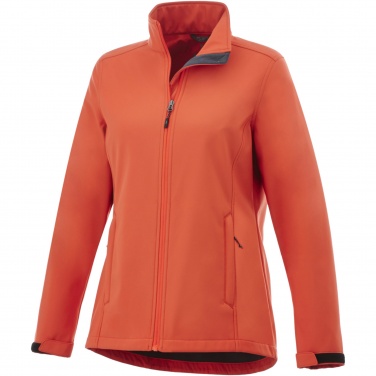 Logotrade reklaminės dovanos nuotrauka: Maxson moteriška softshell striukė
