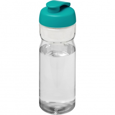 Logotrade dovana nuotrauka: H2O Active® Base Tritan™ 650 ml sportinis buteliukas su atverčiamu dangteliu