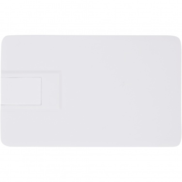 Logotrade verslo dovanos nuotrauka: Duo plonas 32 GB USB diskas su Type-C ir USB-A 3.0