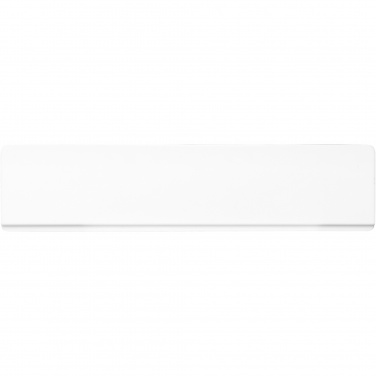 Logotrade verslo dovanos nuotrauka: Refari 15 cm perdirbto plastiko liniuotė