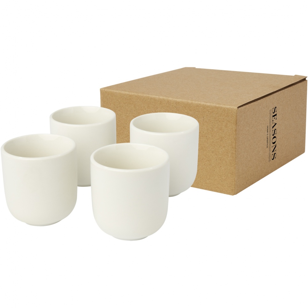 Logotrade dovana nuotrauka: Vyriškas 4 dalių 90 ml espreso puodelis