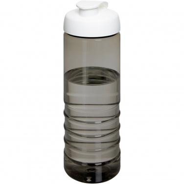 Logotrade dovana nuotrauka: H2O Active® Eco Treble 750 ml sportinis buteliukas su atverčiamu dangteliu