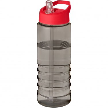Logotrade reklaminės dovanos nuotrauka: H2O Active® Eco Treble 750 ml sportinis buteliukas su snapeliu su dangteliu 