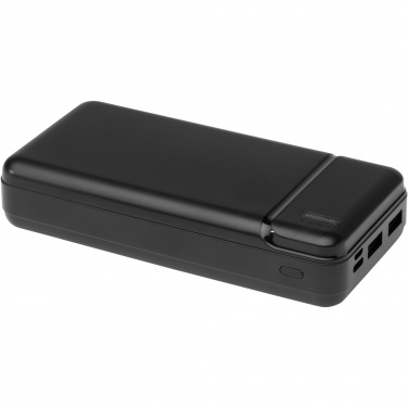 Logotrade verslo dovanos nuotrauka: Kilpinis 20 000 mAh perdirbto plastiko maitinimo blokas 
