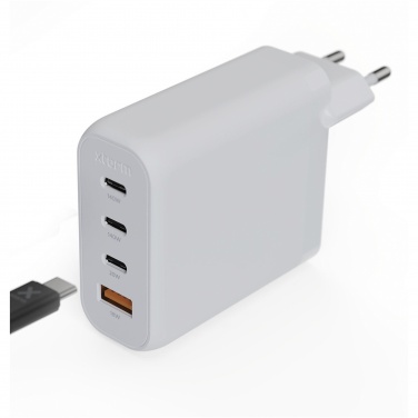 Logotrade dovana nuotrauka: Xtorm XEC140 GaN² Ultra 140W sieninis įkroviklis