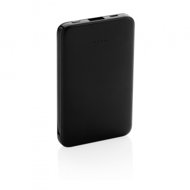 Logotrade reklaminiai produktai nuotrauka: 5 000 mAh kišeninis maitinimo blokas su integruotais laidais