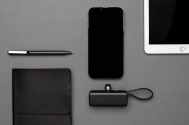 Logotrade firminės dovanos nuotrauka: Powerlink RCS rplastic 3000 mAh powerbank iOS jungtis
