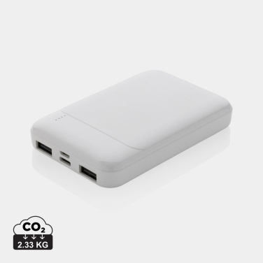Logotrade dovana nuotrauka: RCS perdirbto plastiko 5 000 mAh maitinimo blokas