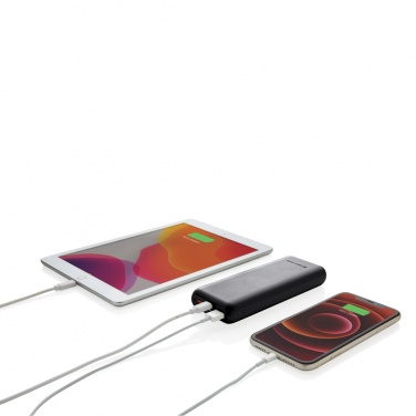 Logotrade firminės dovanos nuotrauka: Urban Vitamin Pasadena 20 000 mAh 18W PD maitinimo blokas