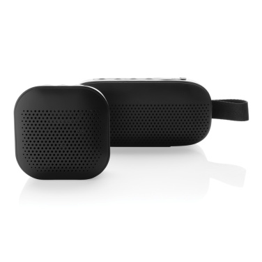 Logotrade firminės dovanos nuotrauka: RCS perdirbto plastiko Soundbox 5W garsiakalbis