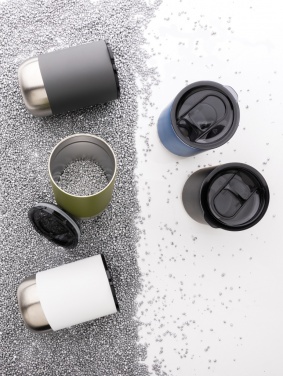 Logotrade dovana nuotrauka: RCS perdirbto nerūdijančio plieno būgninė