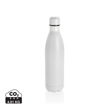 Logotrade reklaminės dovanos nuotrauka: Vienspalvis vakuuminis nerūdijančio plieno butelis 750ml
