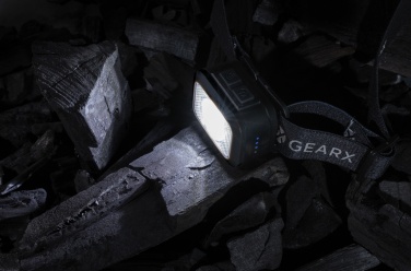 Logotrade reklaminiai produktai nuotrauka: Gear X RCS rPlastikinis didelio galingumo galvos žibintas