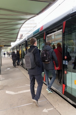 Logotrade dovana nuotrauka: Swiss Peak AWARE™ 15,6 colio nešiojamojo kompiuterio kuprinė nuo vagystės