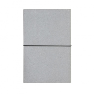 Logotrade reklaminės dovanos nuotrauka: A5 dydžio perdirbtos odos sąsiuvinis