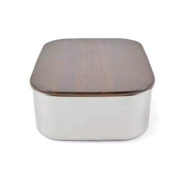 Logotrade firminės dovanos nuotrauka: VINGA Ciro RCS perdirbto plieno priešpiečių dėžutė