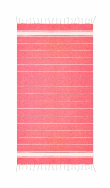 Logotrade reklaminiai produktai nuotrauka: Medvilninis paplūdimio rankšluostis 180 gr/m²