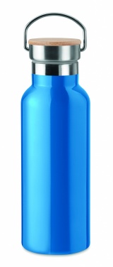 Logotrade verslo dovanos nuotrauka: Dvigubos sienelės kolba 500 ml