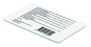 Logotrade reklaminiai produktai nuotrauka: RFID blokavimo kortelė