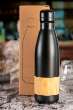 Logotrade reklaminiai produktai nuotrauka: Nerūdijančio plieno butelis KOBE 750 ml
