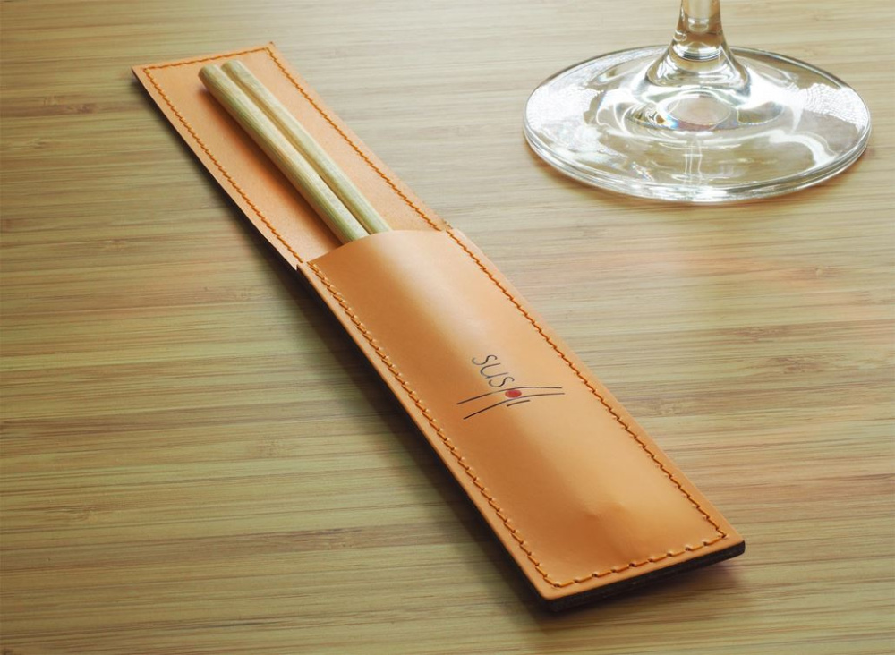 Logotrade dovana nuotrauka: Valgymo lazdelių dėklas 1042094