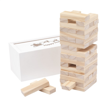 Logotrade dovana nuotrauka: Tower Game Deluxe X-Mas