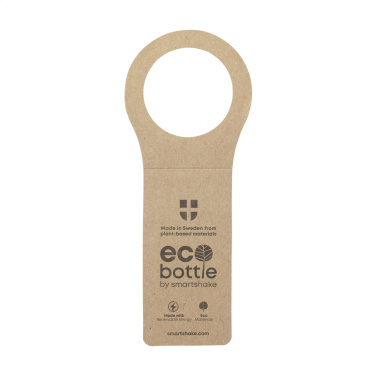 Logotrade verslo dovanos nuotrauka: EcoBottle Slim 450 ml augalinis - pagamintas ES