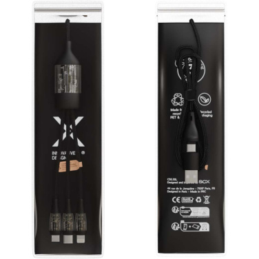 Logotrade dovana nuotrauka: SCX.design C50 5-in-1 greito įkrovimo 100W/5A laidas su skaitmeniniu ekranu