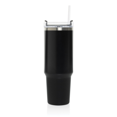 Logotrade reklaminės dovanos nuotrauka: Stadley RCS perdirbto plieno stiklinė 1200ml