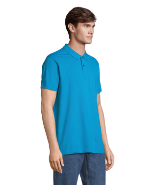 Logotrade reklaminiai produktai nuotrauka: PULSE UNISEX POLO