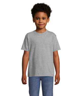 Logotrade verslo dovanos nuotrauka: IMPERIAL KIDS MARŠKINĖLIAI 190g