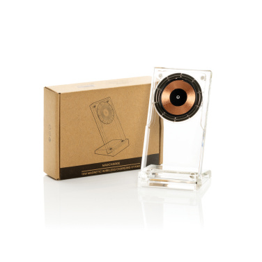 Logotrade verslo dovanos nuotrauka: Magcharge 15W magnetinis belaidžio įkrovimo stovas