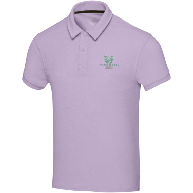 Logotrade dovana nuotrauka: Akoya perdirbtas kilpinis unisex polo