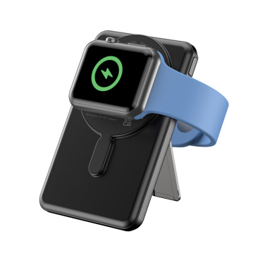 Logotrade reklaminiai produktai nuotrauka: Urban Vitamin Redwood 5in1 5000mah 20W PD magnetinis maitinimo blokas